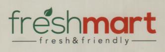 FRESHMART (and logo) trademark logo