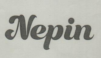 NEPIN (and logo) trademark logo
