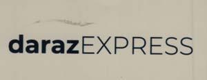 DARAZ EXPRESS (and logo) trademark logo