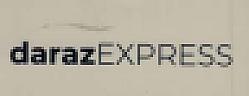 DARAZ EXPRESS (and logo) trademark logo