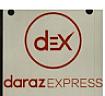 DX DARAZ EXPRESS (and logo) trademark logo