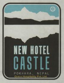 NEW HOTEL CASTLE (and logo) trademark logo