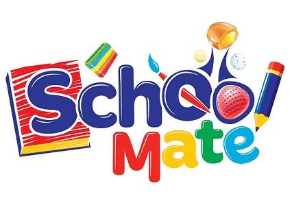 SCHOOL MATE (and logo) trademark logo