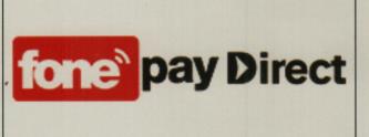 FONEPAY DIRECT (and logo) trademark logo