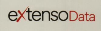 EXTENSO DATA (and logo) trademark logo
