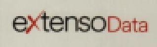 EXTENSO DATA (and logo) trademark logo