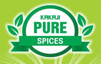 KAKAJI PURE SPICES (and logo) trademark logo