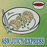 ASN JUICY EXPRESS (and logo) trademark logo