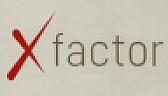 XFACTOR (and logo) trademark logo