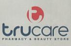 TRUCARE PHARMACY & BEAUTY STORE (and logo) trademark logo