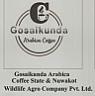 GOSAIKUNDA ARABICA COFFEE STATE & NUWAKOT WILDLIFE AGRO PVT. LTD. (and logo) trademark logo