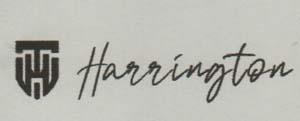 HARRINGTON (and logo) trademark logo