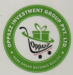 OPPAZZ INVESTMENT GROUP PVT. LTD. (and logo) trademark logo