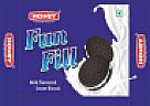 HONEY FUN FILL (and logo) trademark logo