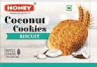 HONEY COCONUT COOKIES (and logo) trademark logo