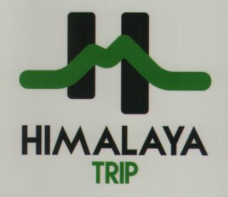 HIMALAYA TRIP (and logo) trademark logo
