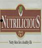 NUTRILICIOUS (and logo) trademark logo