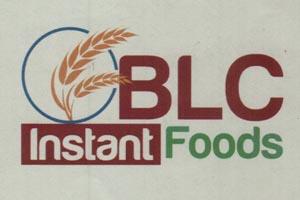 BLC INSTANT FOODS (and logo) trademark logo