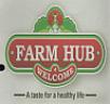 FARM HUB WELCOME (and logo) trademark logo