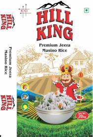 HILL KING (and logo) trademark logo