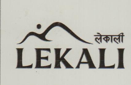 LEKALI (and logo) trademark logo