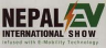 NEPAL EV INTERNATIONAL SHOW (and logo) trademark logo