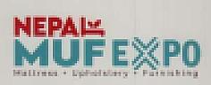 NEPAL MUF EXPO (and logo) trademark logo