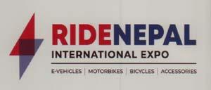 RIDENEPAL INTERNATIONAL EXPO (and logo) trademark logo