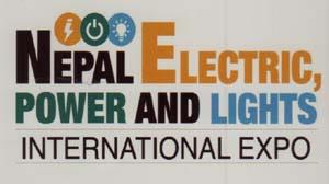 NEPAL ELECTRIC, POWER AND LIGHTS (and logo) trademark logo