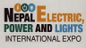 NEPAL ELECTRIC, POWER AND LIGHTS (and logo) trademark logo