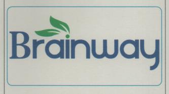 Brainway (and logo) trademark logo