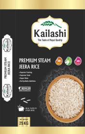 KAILASHI (and logo) trademark logo