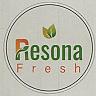 RESONA FRESH (and logo) trademark logo