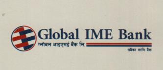 GLOBAL IME BANK (and logo) trademark logo