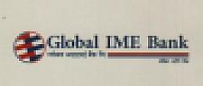 GLOBAL IME BANK (and logo) trademark logo