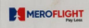 MERO FLIGHT (and logo) trademark logo