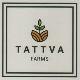 TATTVA FARMS (and logo) trademark logo