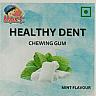 HEALTHY DENT CHEWING GUM (and logo) trademark logo