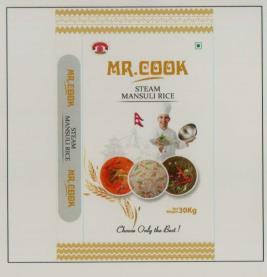 MR. COOK (and logo) trademark logo
