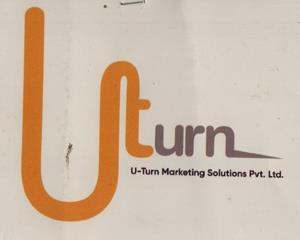 UTURN (and logo) trademark logo