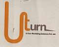 UTURN (and logo) trademark logo