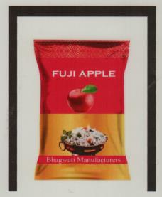 FUJI APPLE (and logo) trademark logo