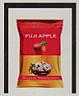 FUJI APPLE (and logo) trademark logo