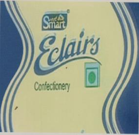 SWEET MARK ECLAIRS (and logo) trademark logo