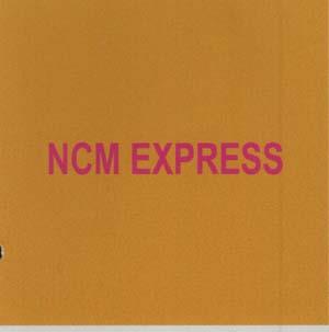 NCM EXPRESS (and logo) trademark logo