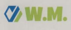 W.M. (and logo) trademark logo