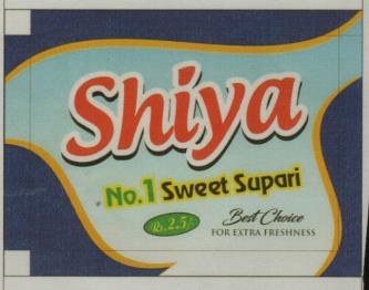 SHIYA NO.1 (and logo) trademark logo
