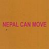 NEPAL CAN MOVE (and logo) trademark logo