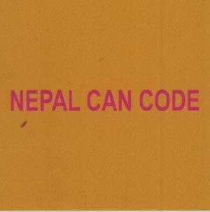 NEPAL CAN CODE (and logo) trademark logo