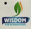 WISDOM HUB INTERNATIONAL (and logo) trademark logo